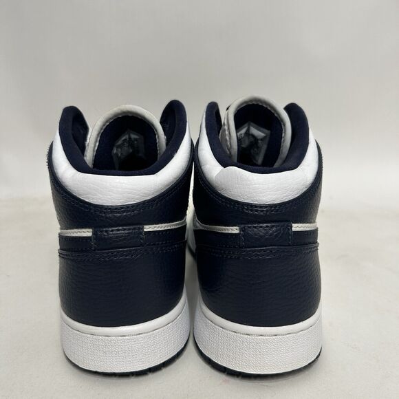 Nike Shoes Air Jordan Air Jordan 1 Mid GS “Obsidian” 2024 - Picture 4 of 8